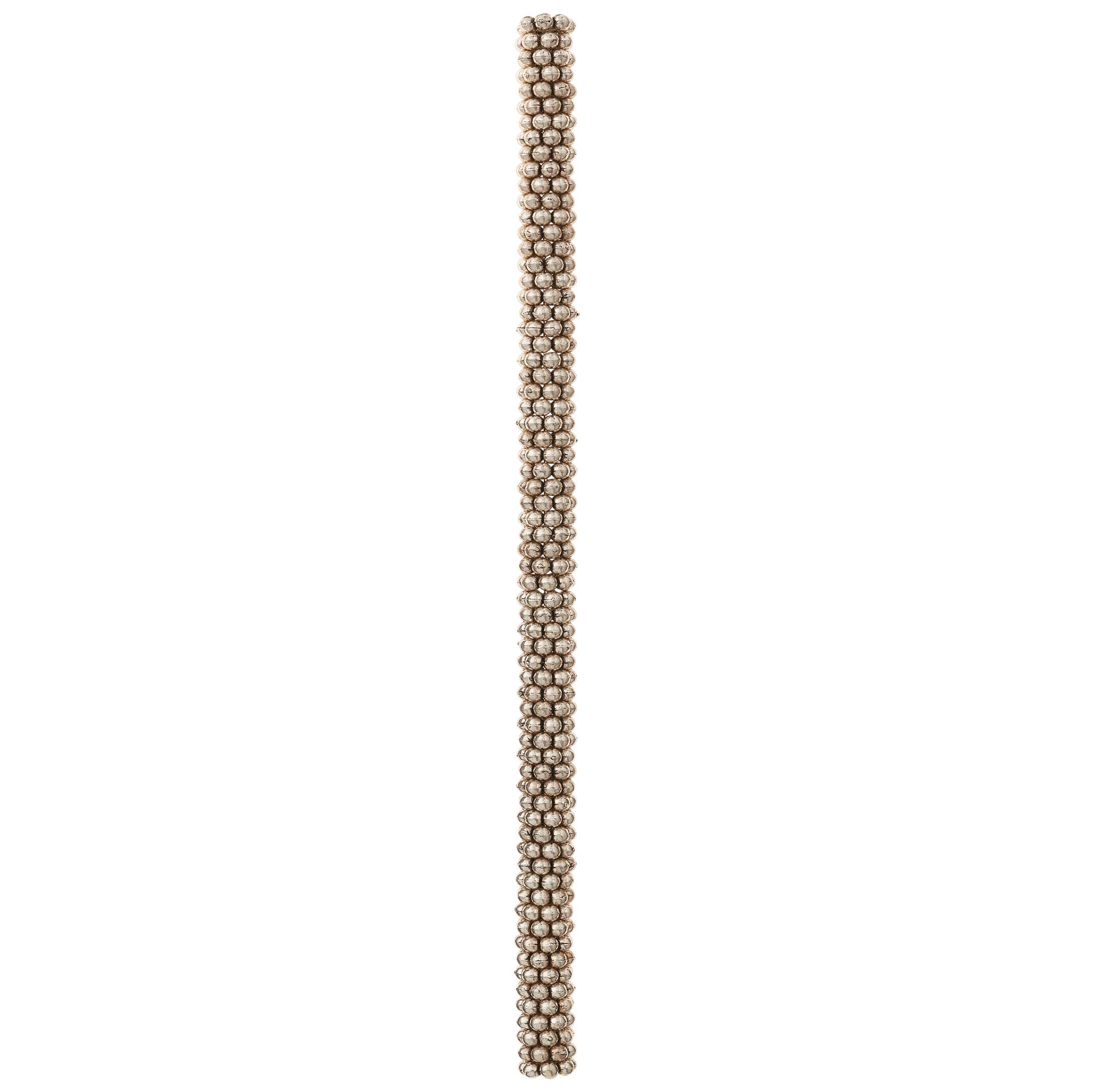 Silver Metal Rondelle Beads, 8mm by Bead Landing™